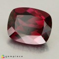 Natural Rhodolite garnet 5.15 Carats Vivid Purplish Pink Cushion 11x9 mm Loose Gemstone - Image 2