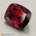 Natural Rhodolite garnet 5.15 Carats Vivid Purplish Pink Cushion 11x9 mm Loose Gemstone - Image 3