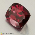 Natural Rhodolite garnet 5.15 Carats Vivid Purplish Pink Cushion 11x9 mm Loose Gemstone - Image 4
