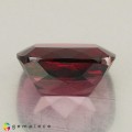 Natural Rhodolite garnet 5.15 Carats Vivid Purplish Pink Cushion 11x9 mm Loose Gemstone - Image 5