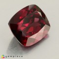 Natural Rhodolite garnet 5.15 Carats Vivid Purplish Pink Cushion 11x9 mm Loose Gemstone - Image 6