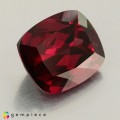 Natural Rhodolite garnet 5.15 Carats Vivid Purplish Pink Cushion 11x9 mm Loose Gemstone - Image 7