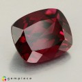 Natural Rhodolite garnet 5.15 Carats Vivid Purplish Pink Cushion 11x9 mm Loose Gemstone - Image 8