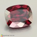 Natural Rhodolite garnet 5.15 Carats Vivid Purplish Pink Cushion 11x9 mm Loose Gemstone - Image 9