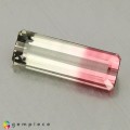 Natural Tourmaline 1.67 Carats Pink to Champagne Emerald 13x4 mm Loose Gemstone - Image 2