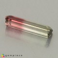 Natural Tourmaline 1.67 Carats Pink to Champagne Emerald 13x4 mm Loose Gemstone - Image 4