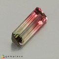 Natural Tourmaline 1.67 Carats Pink to Champagne Emerald 13x4 mm Loose Gemstone - Image 5