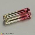 Natural Tourmaline 1.67 Carats Pink to Champagne Emerald 13x4 mm Loose Gemstone - Image 7