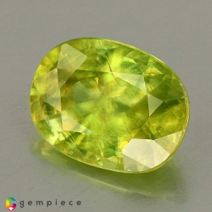 sphene  2.69cts - 10x7mm sphene  2.69cts - 10x7mm