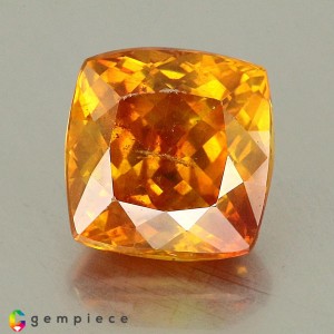 sphalerite  5.81cts - 9x9mm