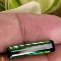 Natural Tourmaline 4.13 Carats Hunter Green Emerald 21x5 mm Loose Gemstone - Image 3