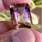 ametrine  31.08cts - 22x17mm