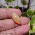 Natural Opal 7.99 Carats Rainbow Fancy  23x11 mm Loose Gemstone - Image 1