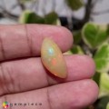Natural Opal 7.99 Carats Rainbow Fancy  23x11 mm Loose Gemstone - Image 2