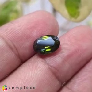 tsavorite garnet  3.24cts - 10x7mm