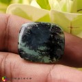 Natural Peru opal 25.70 Carats Ice Blue Cushion Cabochon 22x20 mm Loose Gemstone - Image 3