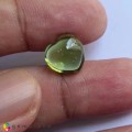 Natural Tourmaline 5.44 Carats Green Heart  11x11 mm Loose Gemstone - Image 3