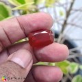 Natural Fire opal 8.96 Carats Red  Cushion 18x12 mm Loose Gemstone - Image 2