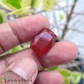 Natural Fire opal 8.96 Carats Red  Cushion 18x12 mm Loose Gemstone - Image 3