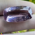 Natural Apatite 38.02 Carats Light Purple Cushion 30x17 mm Loose Gemstone - Image 2