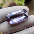 Natural Apatite 38.02 Carats Light Purple Cushion 30x17 mm Loose Gemstone - Image 5