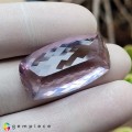 Natural Apatite 38.02 Carats Light Purple Cushion 30x17 mm Loose Gemstone - Image 4