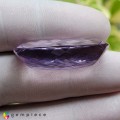 Natural Apatite 38.02 Carats Light Purple Cushion 30x17 mm Loose Gemstone - Image 3