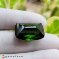 Natural Tourmaline 26.33 Carats Forest Green Cushion 22x16 mm Loose Gemstone - Image 3