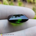 Natural Tourmaline 26.33 Carats Forest Green Cushion 22x16 mm Loose Gemstone - Image 5