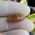 Natural Opal 7.48 Carats Rainbow Oval Cabochon 19x6 mm Loose Gemstone - Image 2