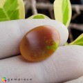 Natural Opal 7.48 Carats Rainbow Oval Cabochon 19x6 mm Loose Gemstone - Image 4