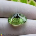 Natural Copper tourmaline 15.81 Carats Green Oval 18x14 mm Loose Gemstone - Image 4