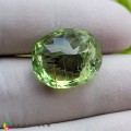 Natural Copper tourmaline 15.81 Carats Green Oval 18x14 mm Loose Gemstone - Image 5
