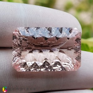 morganite  26.47cts - 24x16mm morganite  26.47cts - 24x16mm