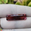 Natural Tourmaline 14.40 Carats Pink Emerald Cut 29x8 mm Loose Gemstone - Image 2