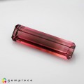Natural Tourmaline 14.40 Carats Pink Emerald Cut 29x8 mm Loose Gemstone - Image 3