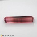 Natural Tourmaline 14.40 Carats Pink Emerald Cut 29x8 mm Loose Gemstone - Image 4