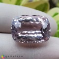 Natural Apatite 28.92 Carats Light Purple Cushion 21x15 mm Loose Gemstone - Image 1