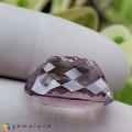 Natural Apatite 28.92 Carats Light Purple Cushion 21x15 mm Loose Gemstone - Image 2