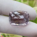 Natural Apatite 28.92 Carats Light Purple Cushion 21x15 mm Loose Gemstone - Image 3