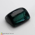 Natural Tourmaline 15.92 Carats Teal Blue Green Cushion Cabochon 16x12 mm Loose Gemstone - Image 5