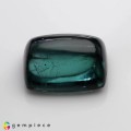 Natural Tourmaline 15.92 Carats Teal Blue Green Cushion Cabochon 16x12 mm Loose Gemstone - Image 6