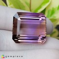 Natural Ametrine 54.24 Carats Light Purple Golden Yellow Octagon 23x22 mm Loose Gemstone - Image 1