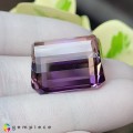 Natural Ametrine 54.24 Carats Light Purple Golden Yellow Octagon 23x22 mm Loose Gemstone - Image 3