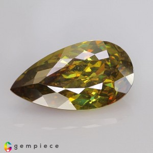 sphalerite   20.66cts - 24x13mm sphalerite   20.66cts - 24x13mm