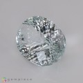 Natural Beryl 17.19 Carats Very Light Blue Oval Checker 20x15 mm Loose Gemstone - Image 3