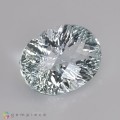 Natural Beryl 17.19 Carats Very Light Blue Oval Checker 20x15 mm Loose Gemstone - Image 6