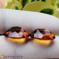 Natural Madeira citrine 20.48 Carats Madeira Orange Oval Checker 18x13 mm Loose Gemstone - Image 4