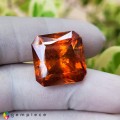 Natural Sphalerite 44.25 Carats Orange Octagon 17x12 mm Loose Gemstone - Image 3
