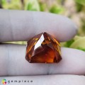 Natural Sphalerite 44.25 Carats Orange Octagon 17x12 mm Loose Gemstone - Image 5